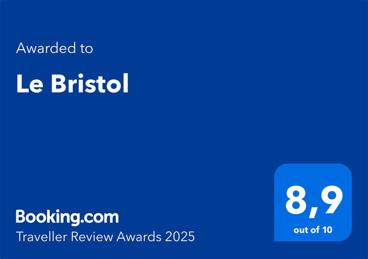 Appartamento Le Bristol Cannes Esterno foto